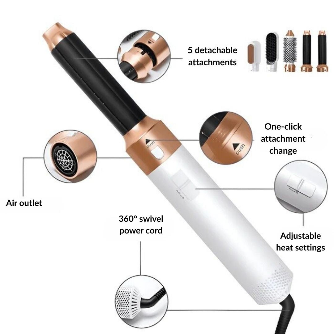 Dodaba® – 5 in 1 Hair Styler