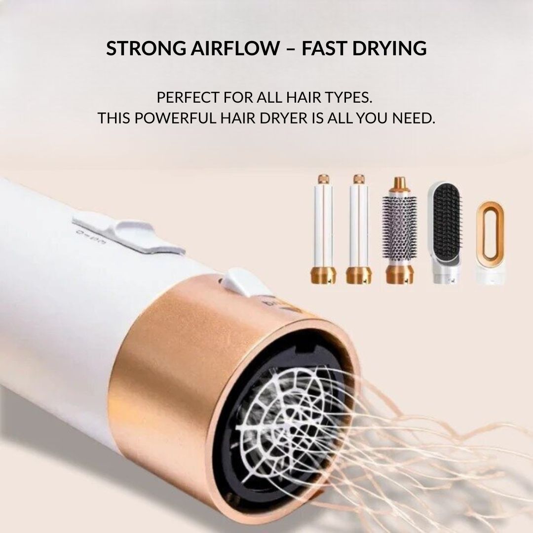 Dodaba® – 5 in 1 Hair Styler