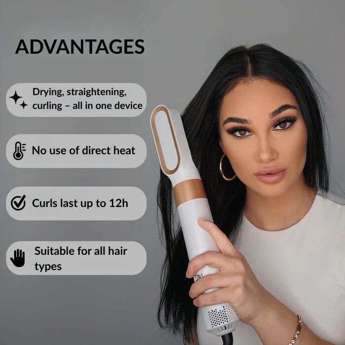Dodaba® – 5 in 1 Hair Styler