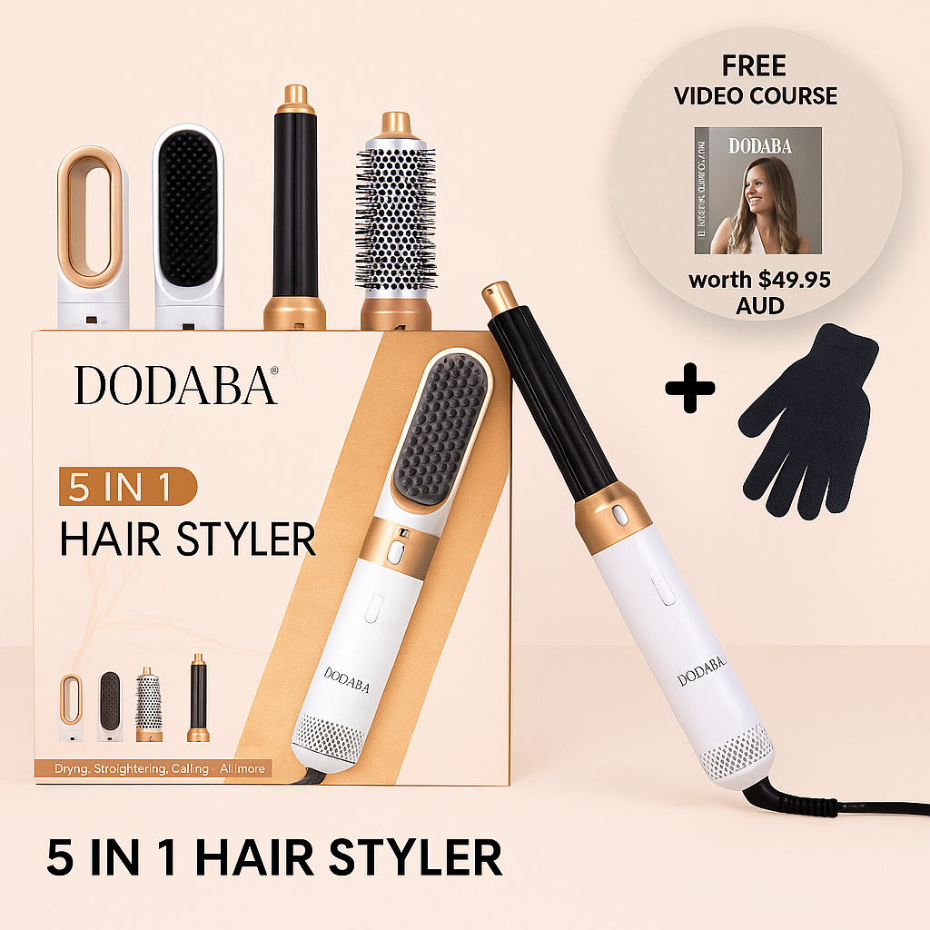 Dodaba® – 5 in 1 Hair Styler